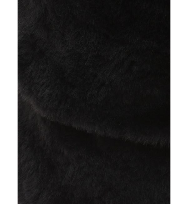 EMODA「ボリュームフェイクファーハット」|ハット|