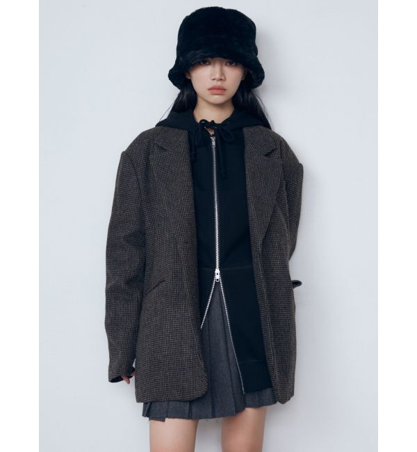 EMODA「ボリュームフェイクファーハット」|ハット|