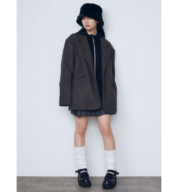 EMODA「ボリュームフェイクファーハット」|ハット|