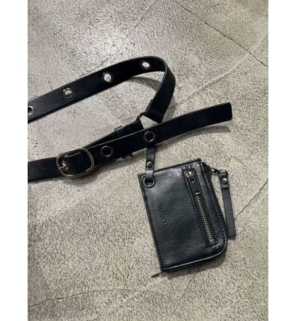 EMODA「リングポーチチャームベルト」|ベルト|