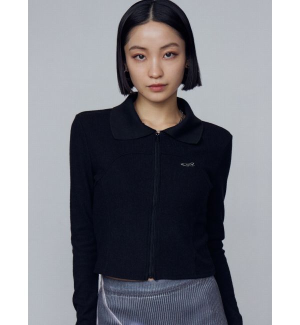 EMODA「リブカッティングトップ」|Tシャツ・カットソー|