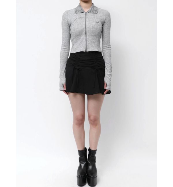 EMODA「リブカッティングトップ」|Tシャツ・カットソー|