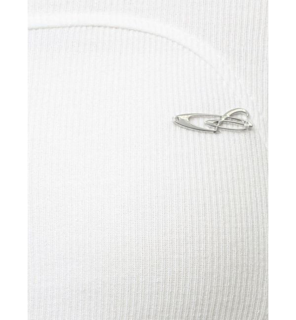 EMODA「リブカッティングトップ」|Tシャツ・カットソー|