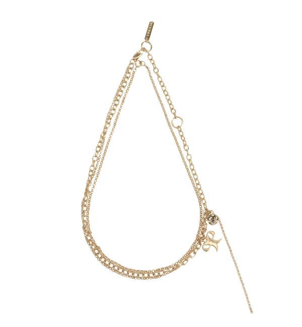 EMODA「モチーフタングルドチェーン」|ネックレス|