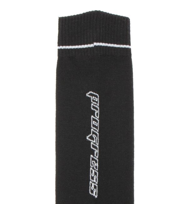 EMODA「ラインロゴソックス」|ソックス|