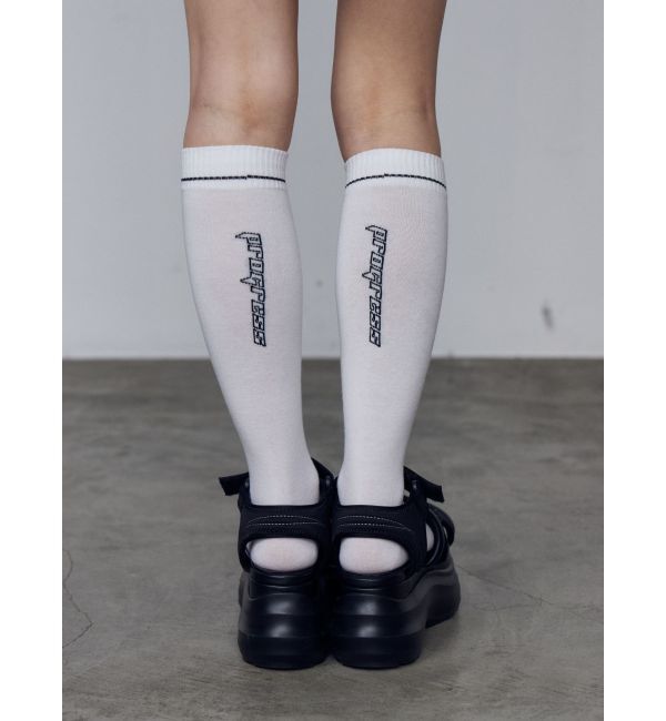 EMODA「ラインロゴソックス」|ソックス|