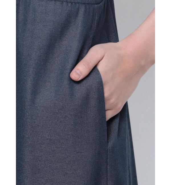 MERCURYDUO「オープンショルダーシャツワンピース」|ワンピース|