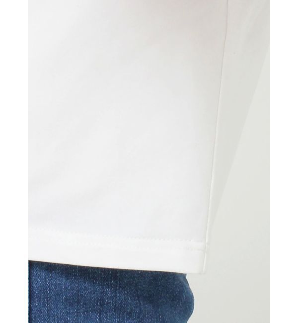 MERCURYDUO「クロップドパールロゴTシャツ」|Tシャツ・カットソー|