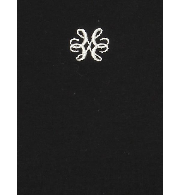 MERCURYDUO「エンブロイダリーワンポイントロゴTシャツ」|Tシャツ・カットソー|