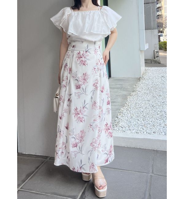 MERCURYDUO「マルチウェイオフショルブラウス」|シャツ・ブラウス|