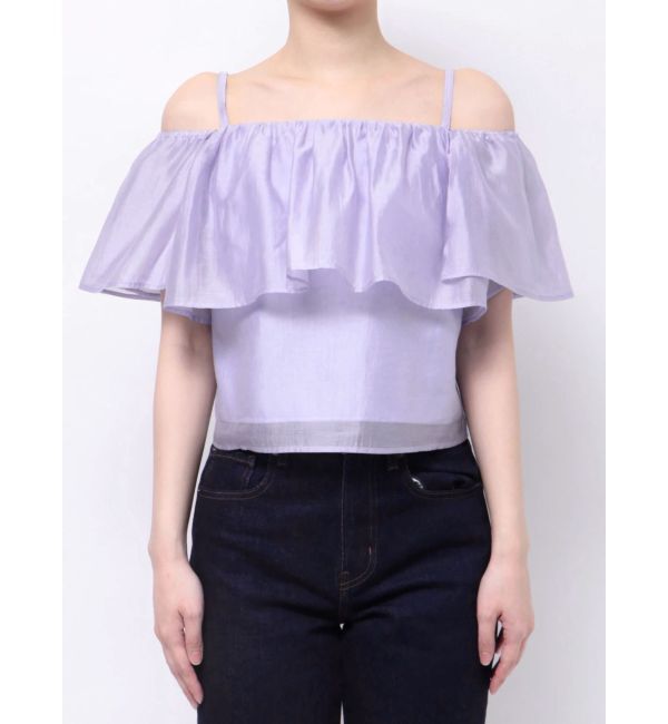 MERCURYDUO「マルチウェイオフショルブラウス」|シャツ・ブラウス|