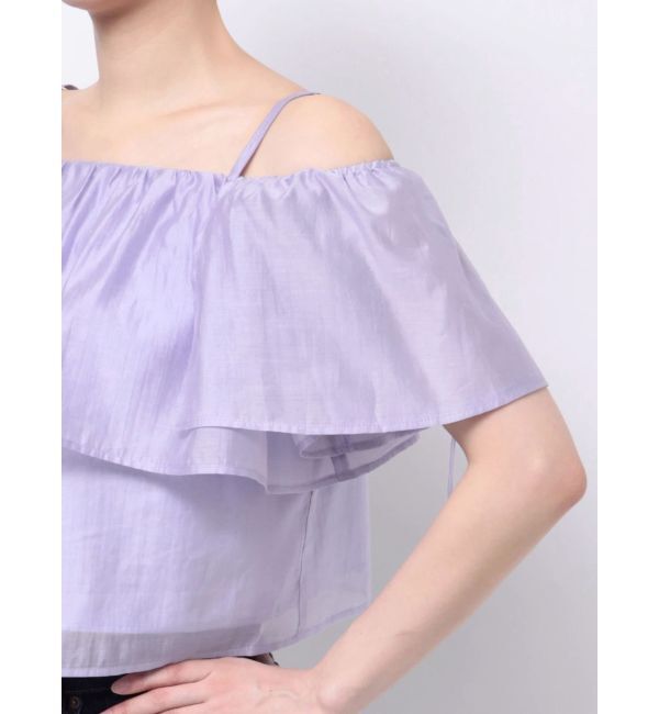 MERCURYDUO「マルチウェイオフショルブラウス」|シャツ・ブラウス|