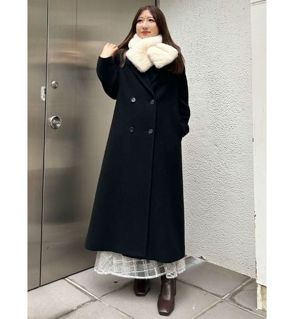 MERCURYDUO「ウールチェスターコート」|チェスターコート|