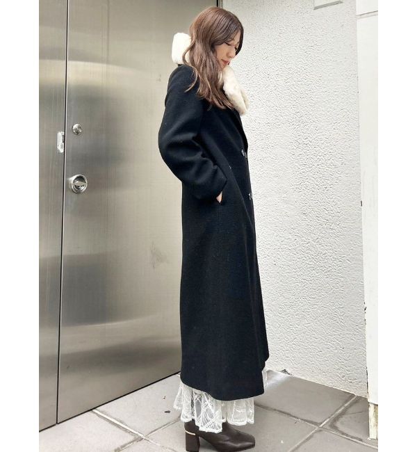 MERCURYDUO「ウールチェスターコート」|チェスターコート|