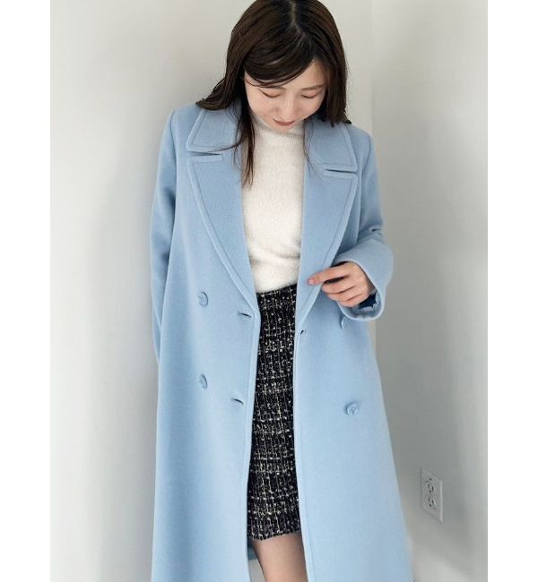 MERCURYDUO「ウールチェスターコート」|チェスターコート|