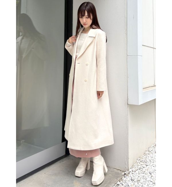 MERCURYDUO「ウールチェスターコート」|チェスターコート|