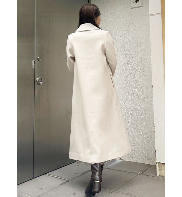 MERCURYDUO「ウールチェスターコート」|チェスターコート|