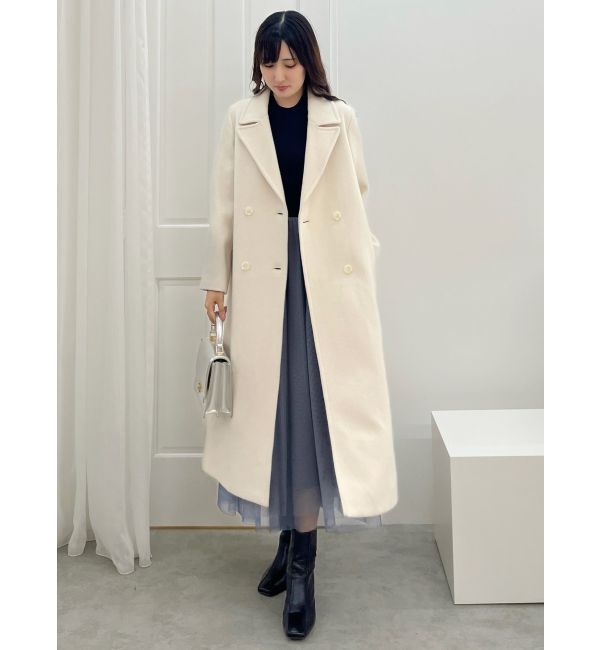 MERCURYDUO「ウールチェスターコート」|チェスターコート|