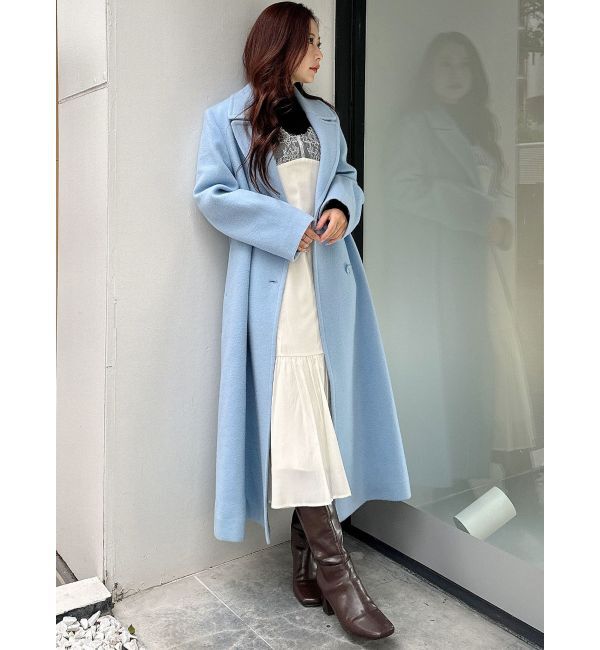 MERCURYDUO「ウールチェスターコート」|チェスターコート|