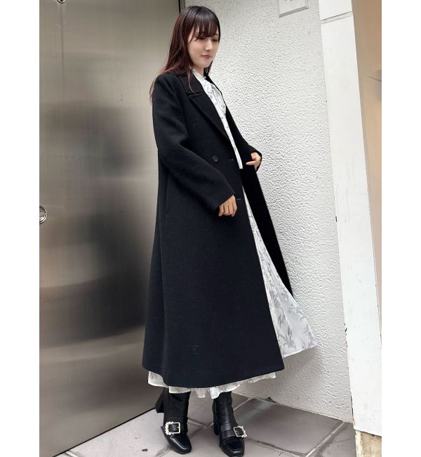 MERCURYDUO「ウールチェスターコート」|チェスターコート|