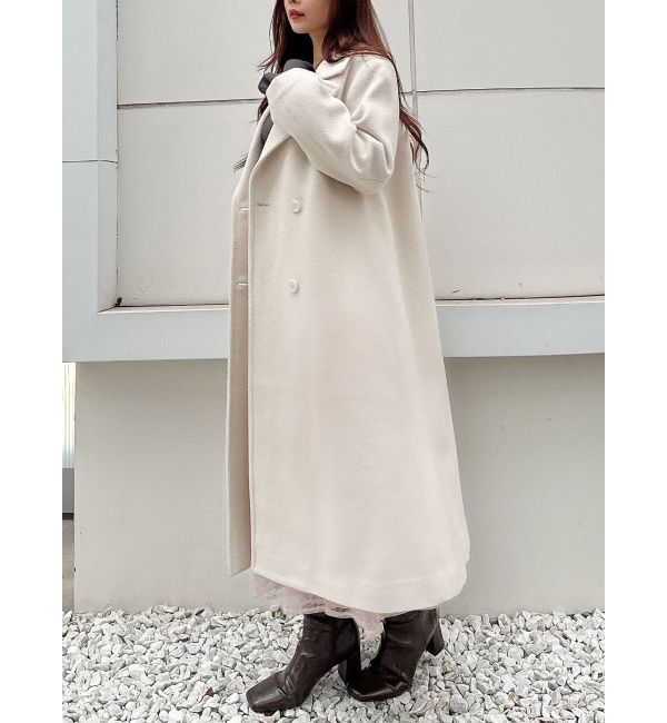 MERCURYDUO「ウールチェスターコート」|チェスターコート|