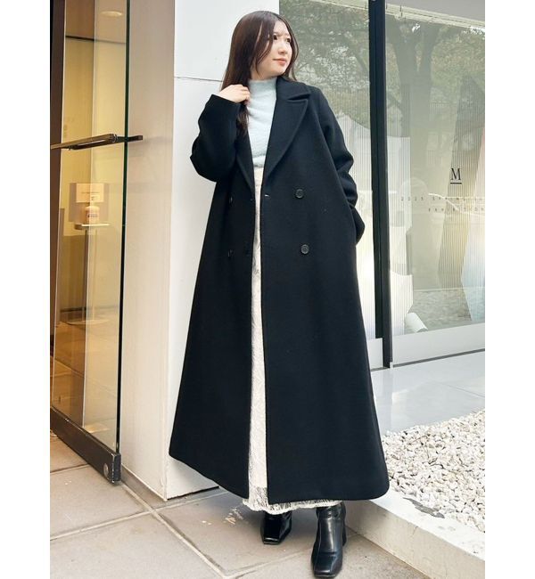 MERCURYDUO「ウールチェスターコート」|チェスターコート|