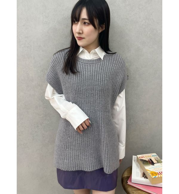 MERCURYDUO「フェイクレザーミニスカート」|スカート|