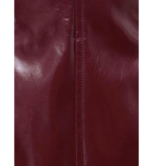 MERCURYDUO「フェイクレザーミニスカート」|スカート|