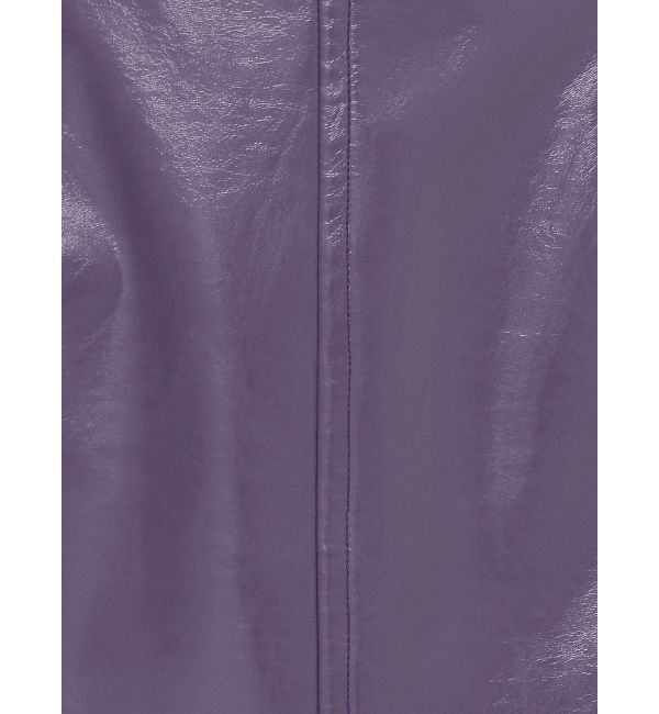 MERCURYDUO「フェイクレザーミニスカート」|スカート|