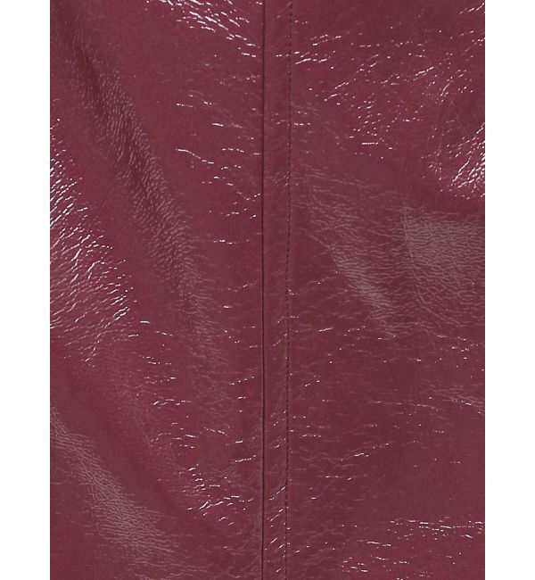 MERCURYDUO「フェイクレザーミニスカート」|スカート|