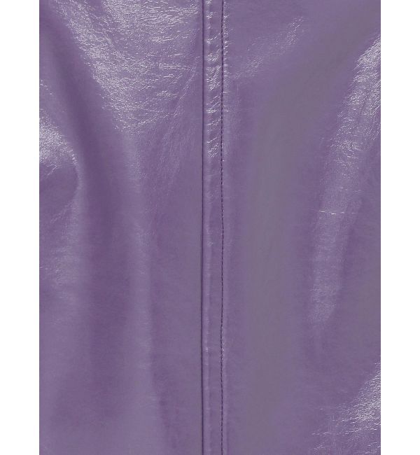 MERCURYDUO「フェイクレザーミニスカート」|スカート|