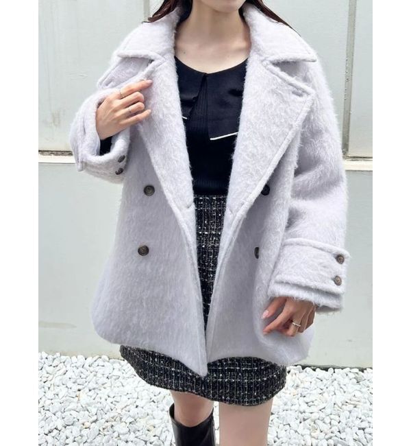 MERCURYDUO「シャギーミドルコート」|その他|