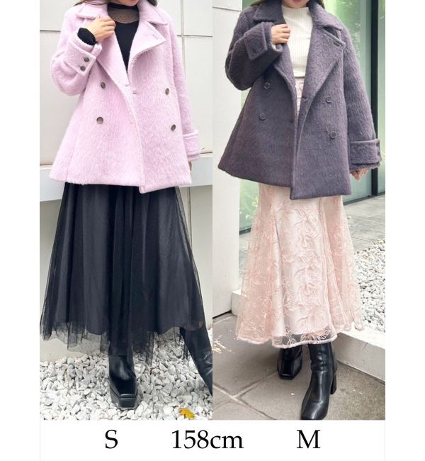 MERCURYDUO「シャギーミドルコート」|その他|