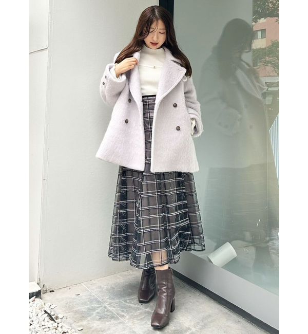 MERCURYDUO「シャギーミドルコート」|その他|