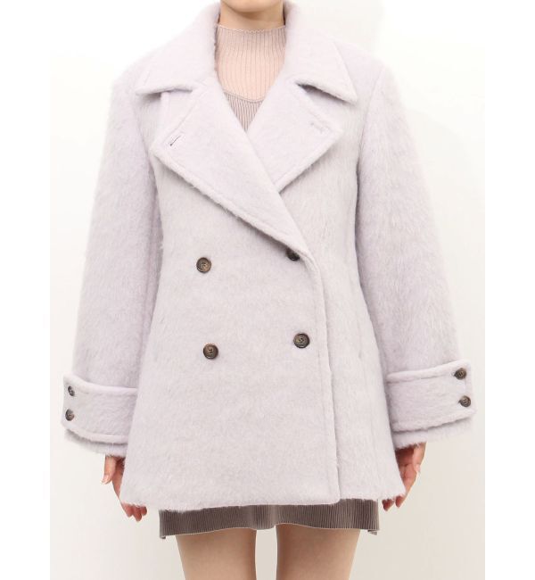 MERCURYDUO「シャギーミドルコート」|その他|