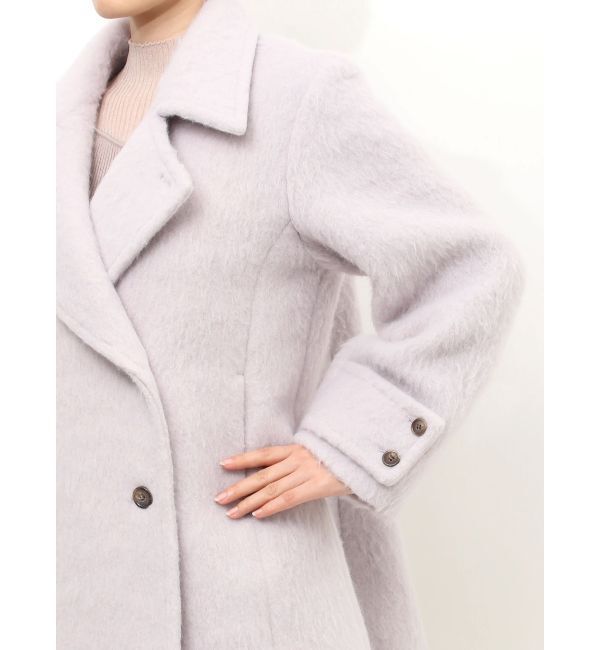 MERCURYDUO「シャギーミドルコート」|その他|