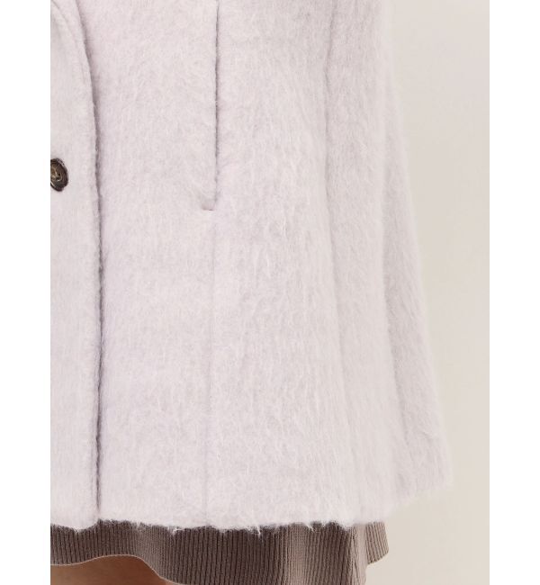 MERCURYDUO「シャギーミドルコート」|その他|