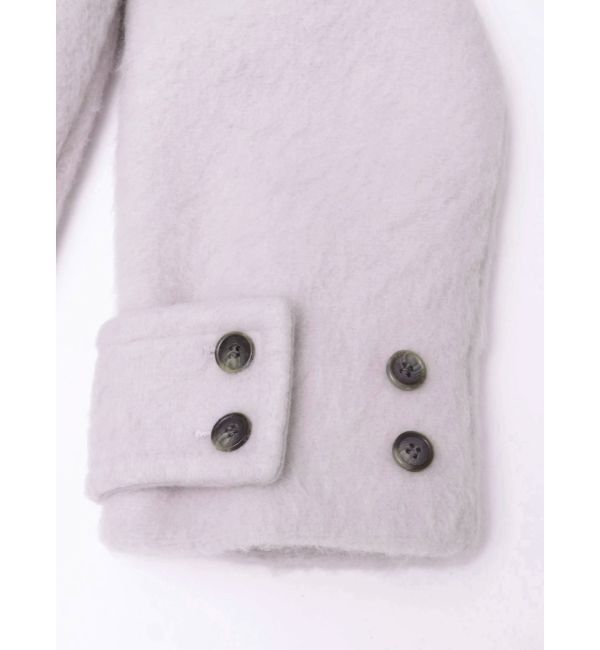 MERCURYDUO「シャギーミドルコート」|その他|