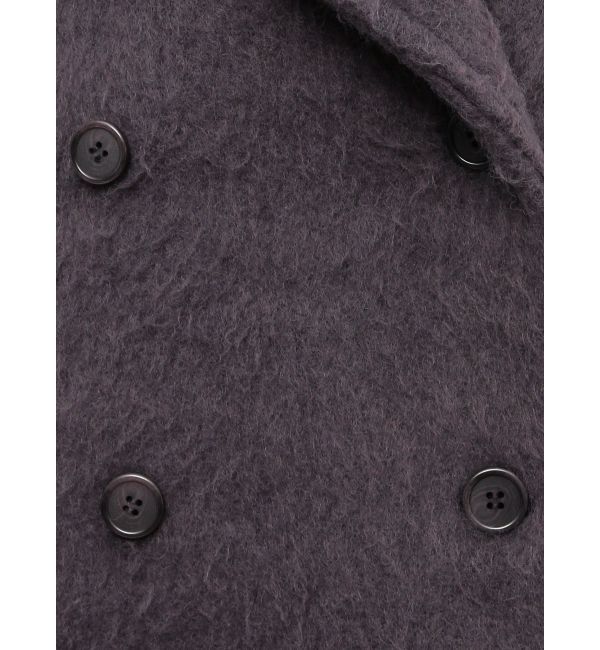 MERCURYDUO「シャギーミドルコート」|その他|