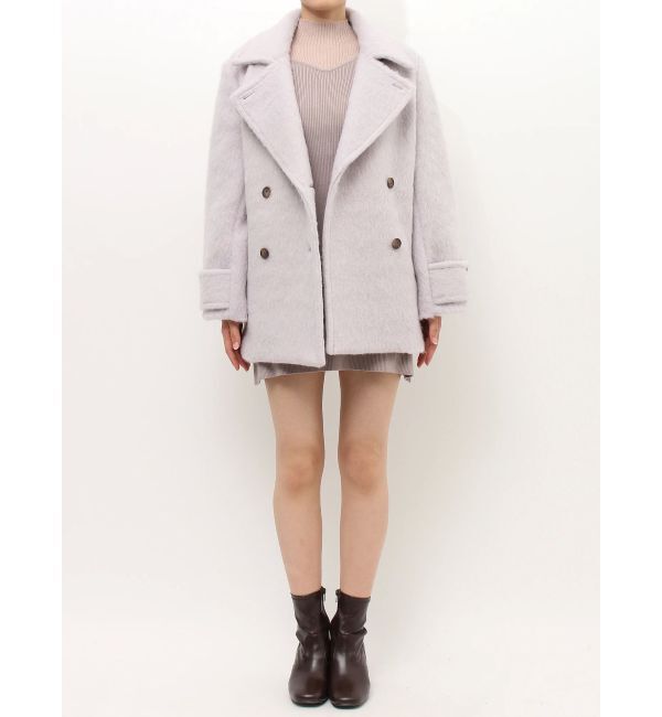 MERCURYDUO「シャギーミドルコート」|その他|