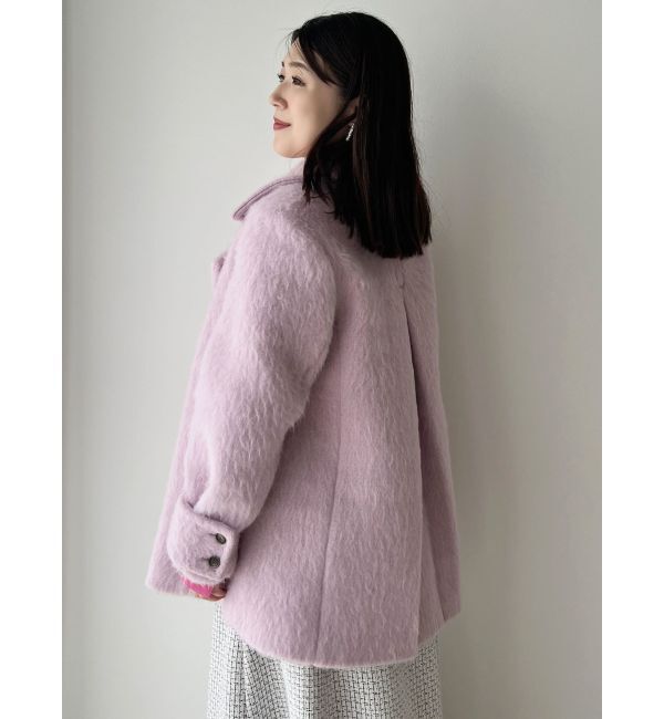 MERCURYDUO「シャギーミドルコート」|その他|