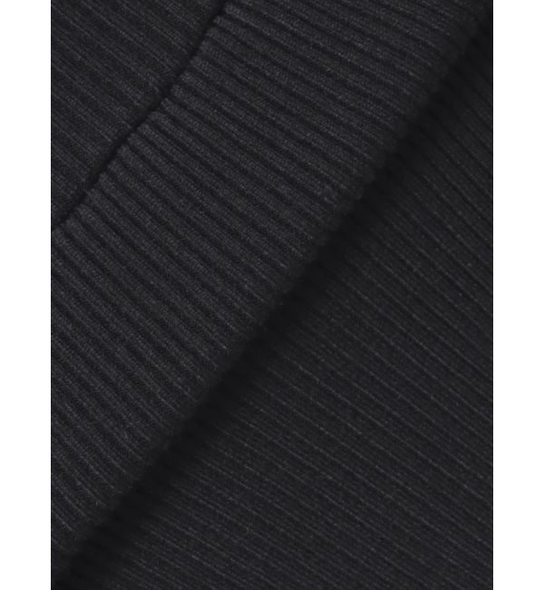 MERCURYDUO「2WAYショルダーリボンマーメイドニットワンピース」|ワンピース|