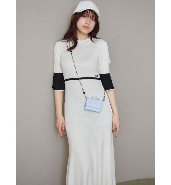 MERCURYDUO「【MARY QUANTコラボ】デイジースマホショルダー&ストラップ」|チャーム・キーホルダー|