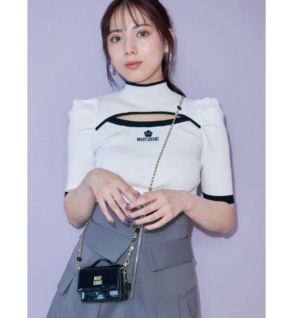 MERCURYDUO「【MARY QUANTコラボ】デイジースマホショルダー&ストラップ」|チャーム・キーホルダー|