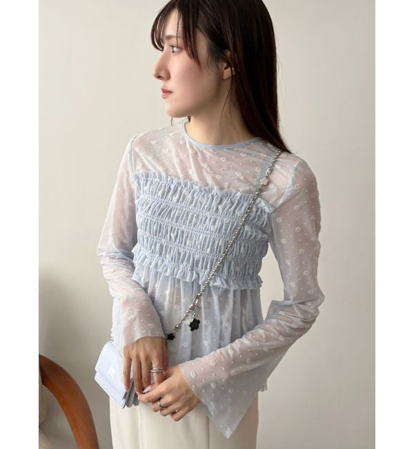 MERCURYDUO「【MARY QUANTコラボ】デイジースマホショルダー&ストラップ」|チャーム・キーホルダー|