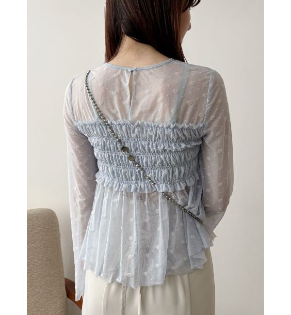 MERCURYDUO「【MARY QUANTコラボ】デイジースマホショルダー&ストラップ」|チャーム・キーホルダー|