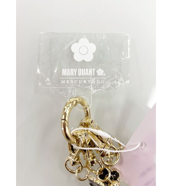 MERCURYDUO「【MARY QUANTコラボ】デイジースマホショルダー&ストラップ」|チャーム・キーホルダー|