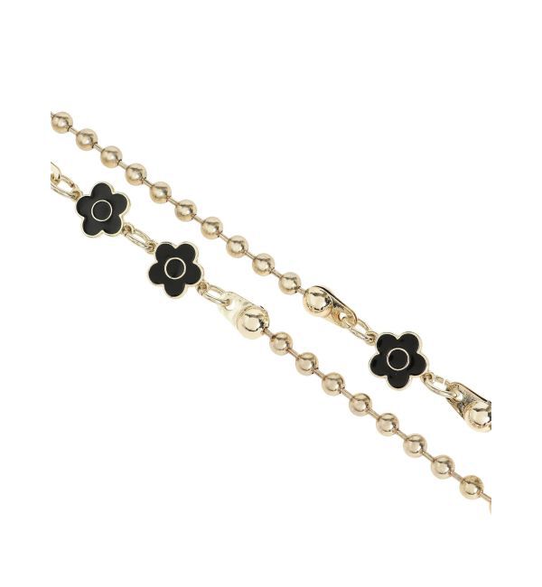 MERCURYDUO「【MARY QUANTコラボ】デイジースマホショルダー&ストラップ」|チャーム・キーホルダー|