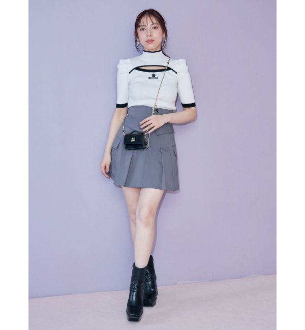 MERCURYDUO「【MARY QUANTコラボ】デイジースマホショルダー&ストラップ」|チャーム・キーホルダー|