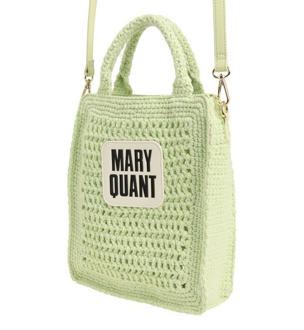 MERCURYDUO「【MARY QUANTコラボ】クロシェ風ロゴバッグ」|その他|